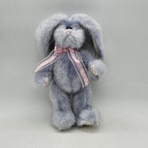 TY Beanie Babies Azalea The Rabbit Attic Collection 1993 Bean Bag Stuffed Animal